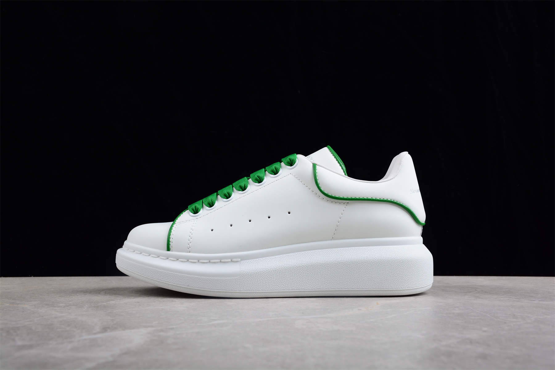 Alex McQ  man and women sneakers white/green